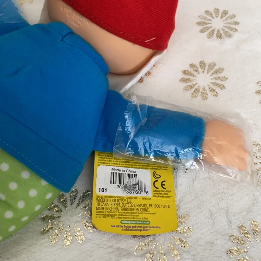 {Retired} Cabbage Patch Kids | Fantasy Friends Collection - Nolan Gnome